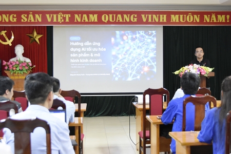 Tập huấn, hoàn thiện ý tưởng, sản phẩm tham gia cuộc thi Công dân số Bắc Ninh