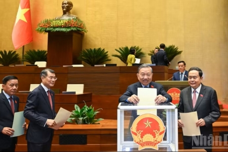 Quốc hội phê chuẩn 8 Thẩm phán Tòa án nhân dân tối cao