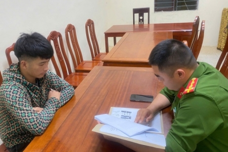 Khởi tố đối tượng tham gia đánh bạc trực tuyến với số tiền gần 100 triệu đồng