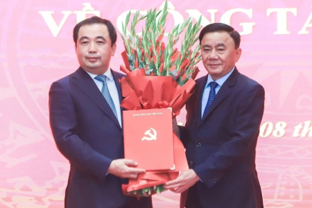 Ba lời hứa của tân Bí thư Thành ủy Hà Nội Trần Đức Thắng khi nhậm chức