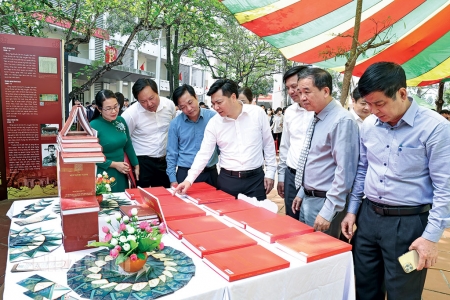 Ninh Bình tổ chức Ngày Sách và Văn hóa đọc Việt Nam năm 2026