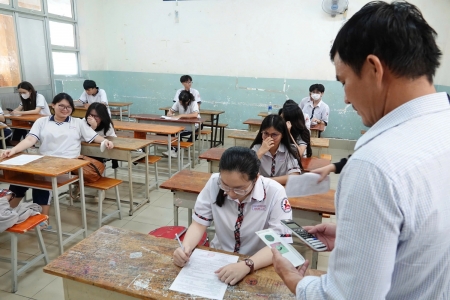 TP. HCM tập huấn quy chế thi tốt nghiệp THPT: Áp lực lớn khi hai kỳ thi diễn ra sát nhau
