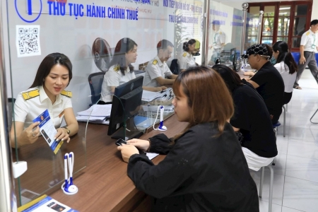 Thu ngân sách do cơ quan thuế quản lý trong quý I đạt 748.154 tỷ đồng