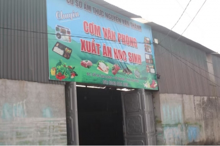 Thái Nguyên: Phạt 22,5 triệu đồng đối với cơ sở cung cấp suất ăn tuồn thịt nhiễm dịch tả lợn châu Phi vào trường học