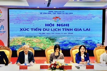 Gia Lai đẩy mạnh xúc tiến, quảng bá du lịch ra thế giới  