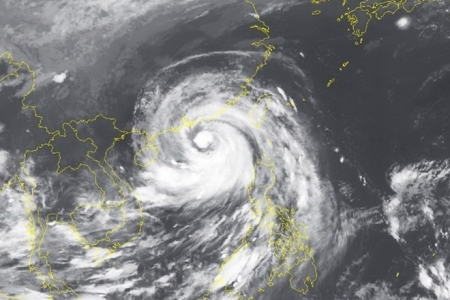 Áp thấp nhiệt đới trên Tây Bắc Thái Bình Dương có thể mạnh lên thành bão