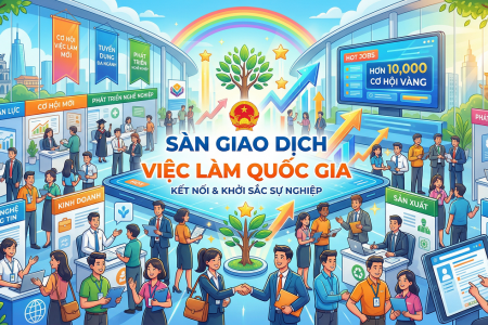 Sắp vận hành Sàn giao dịch việc làm quốc gia, bước ngoặt chuyển đổi số thị trường lao động