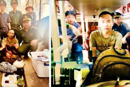 Hải quan cửa khẩu Lao Bảo: Phát hiện đối tượng vận chuyển ma túy, vũ khí trái phép