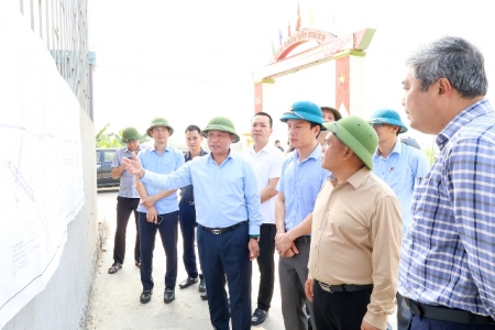 Nghệ An đẩy nhanh giải phóng mặt bằng, tái định cư phục vụ dự án đường sắt tốc độ cao Bắc - Nam