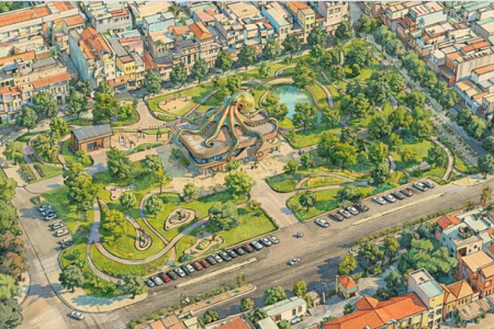 TP HCM sắp có thêm công viên chuyên đề gần biển Bãi Trước, Vũng Tàu