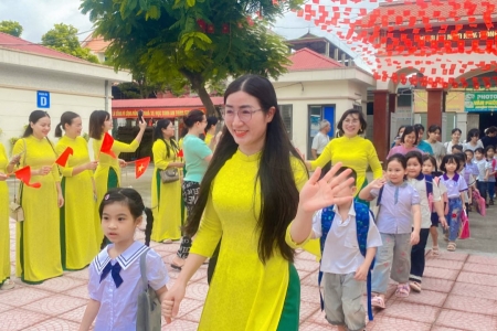 Bắc Ninh tập trung nguồn lực xây dựng, phát triển trường học hiện đại, đồng bộ, chuẩn hóa