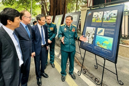 “Chuyến bay liên hợp 37” - biểu tượng sinh động của hợp tác Việt Nam - Liên bang Nga