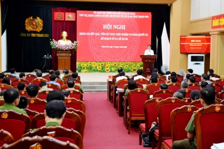 Thanh Hóa: Đánh giá kết quả, tiến độ thực hiện nhiệm vụ Nghị quyết 57, Kế hoạch số 02 và Đề án 06