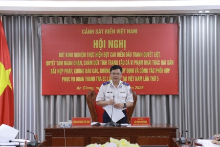 Quyết liệt triển khai các nhiệm vụ chống khai thác IUU