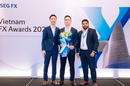 Vietcombank tiếp tục khẳng định vị thế dẫn đầu trên thị trường ngoại hối