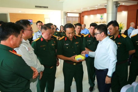 Tăng cường hợp tác BSR – MIPECO: Bảo đảm an ninh năng lượng gắn với an ninh quốc phòng trong giai đoạn mới