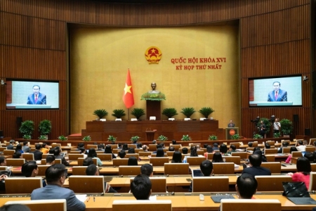 Hôm nay, Quốc hội khóa XVI bàn về thuế, công tác thực hành tiết kiệm, chống lãng phí