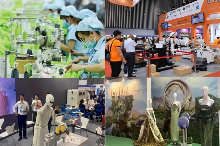 Dệt may tăng tốc chuyển đổi số, thích ứng áp lực mới từ thị trường toàn cầu