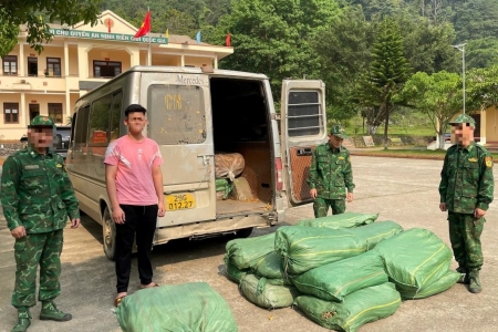 Bộ đội Biên phòng tỉnh Cao Bằng: Bắt giữ nhiều vụ vận chuyển hàng hóa không rõ nguồn gốc