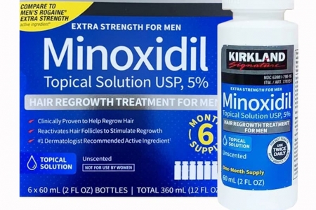 Hàng loạt sản phẩm mọc tóc chứa Minoxidil bị thu hồi tại Mỹ vì nguy cơ gây ngộ độc ở trẻ em .