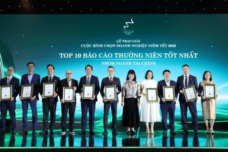 Phát động bình chọn “Doanh nghiệp niêm yết 2026"