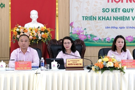 Ngân hàng Chính sách xã hội chi nhánh tỉnh Lâm Đồng nâng cao chất lượng tín dụng, thúc đẩy an sinh xã hội