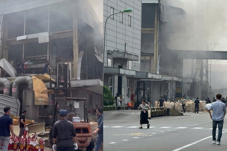 Bắc Ninh: Nổ bình khí nén tại khu công nghiệp Vân Trung