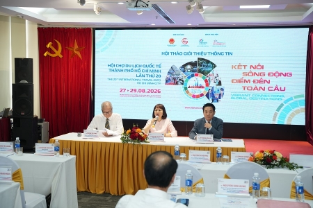 Hội chợ Du lịch Quốc tế Thành phố Hồ Chí Minh lần thứ 20: “Kết nối sống động - Điểm đến toàn cầu”