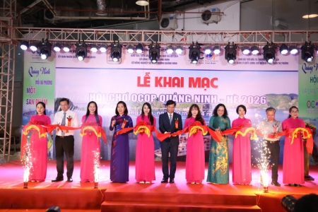 Khai mạc Hội chợ OCOP Quảng Ninh - Hè 2026