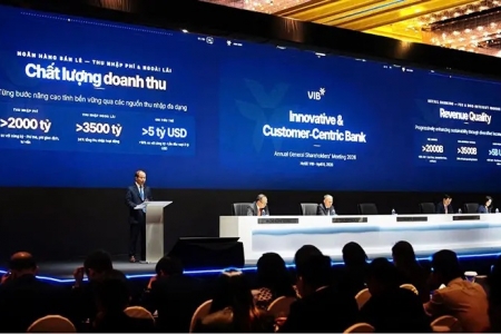 VIB thông qua kế hoạch chia cổ tức gần 19%, lợi nhuận 11.550 tỷ đồng trong năm 2026