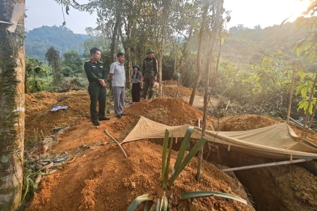 Quảng Trị: Phát hiện và quy tập 2 hài cốt liệt sĩ tại xã Đakrông