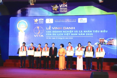 Quảng Ninh có 7 doanh nghiệp, cá nhân tiêu biểu được Hiệp hội Du lịch Việt Nam vinh danh