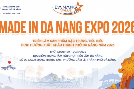 “Made in Da Nang Expo 2026”: Đòn bẩy đưa đặc sản Đà Nẵng vươn ra thị trường quốc tế