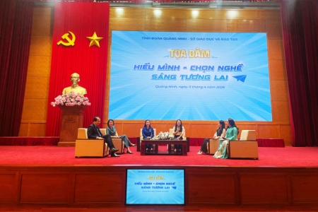 Ngày hội tư vấn mùa thi, định hướng nghề nghiệp tỉnh Quảng Ninh năm 2026