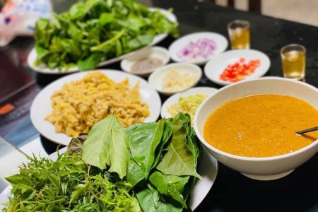 Gỏi nhệch Nga Sơn: Hương vị dân dã từ xứ Thanh