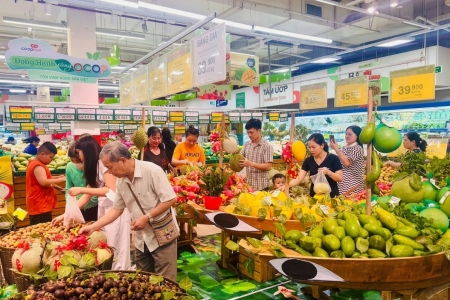 Saigon Co.op lan tỏa giá trị hàng Việt, thúc đẩy tiêu thụ sản phẩm OCOP