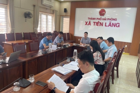 Hải Phòng: Thúc đẩy phát triển hạ tầng cụm công nghiệp tại xã Tiên Lãng