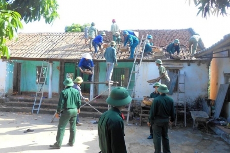 Thanh Hóa: Triển khai hỗ trợ xóa nhà tạm cho con đẻ người nhiễm chất độc hóa học