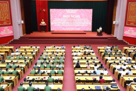 Lạng Sơn quyết tâm xây dựng “tỉnh không ma túy” vào năm 2030