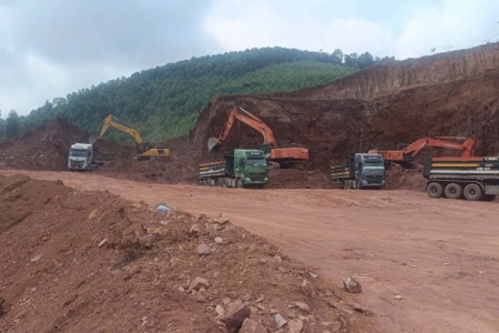 Bắc Ninh: Khởi tố vụ án vi phạm quy định về khai thác tài nguyên tại xã Lục Sơn