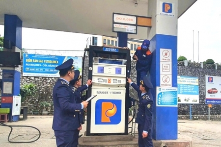 Ninh Bình tăng cường kiểm tra, kiểm soát hoạt động kinh doanh xăng dầu