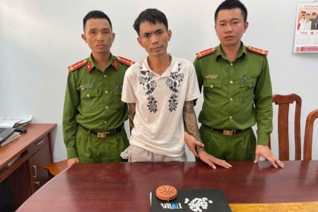 Quảng Trị: Khởi tố, tạm giam đối tượng mua bán trái phép chất ma túy
