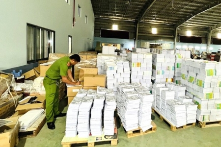 Siết chặt quản lý, đẩy lùi in lậu: Tăng cường phối hợp liên ngành, kiểm soát toàn diện