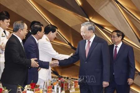 Tổng Bí thư, Chủ tịch nước dự Lễ kỷ niệm 80 năm Ngày truyền thống Tham mưu Công an nhân dân