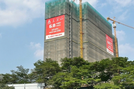 Căn hộ chuẩn cao cấp, giá tầm trung hút người mua ở thực