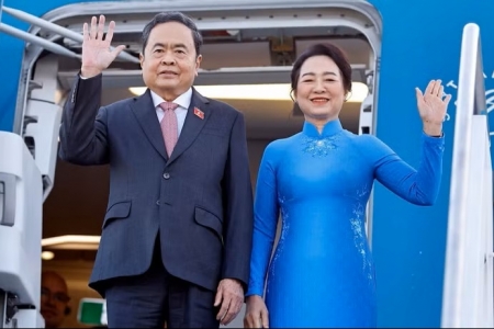 Chủ tịch Quốc hội Trần Thanh Mẫn bắt đầu thăm chính thức Cộng hòa Italia