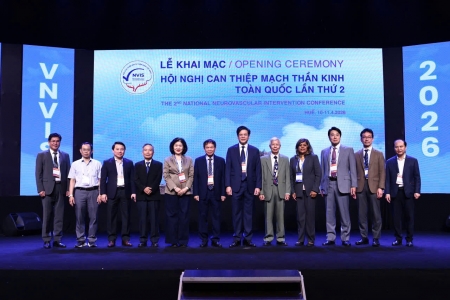 Huế: Hội nghị Can thiệp mạch thần kinh toàn quốc lần thứ 2