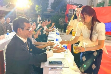 Ấm áp Tết Bunpimay 2026 tại Huế: Gắn kết lưu học sinh Lào, lan tỏa tình hữu nghị Việt - Lào