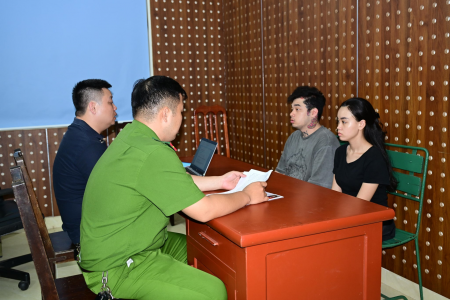 Hải Phòng: Triệt phá ổ nhóm đối tượng trẻ tuổi mua bán trái phép chất ma tuý