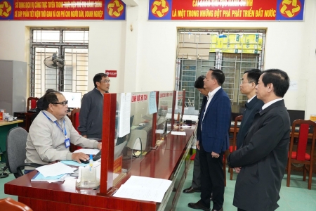 Thái Nguyên: Biểu dương, phê bình các đơn vị, địa phương về kết quả Chỉ số cải cách hành chính năm 2025